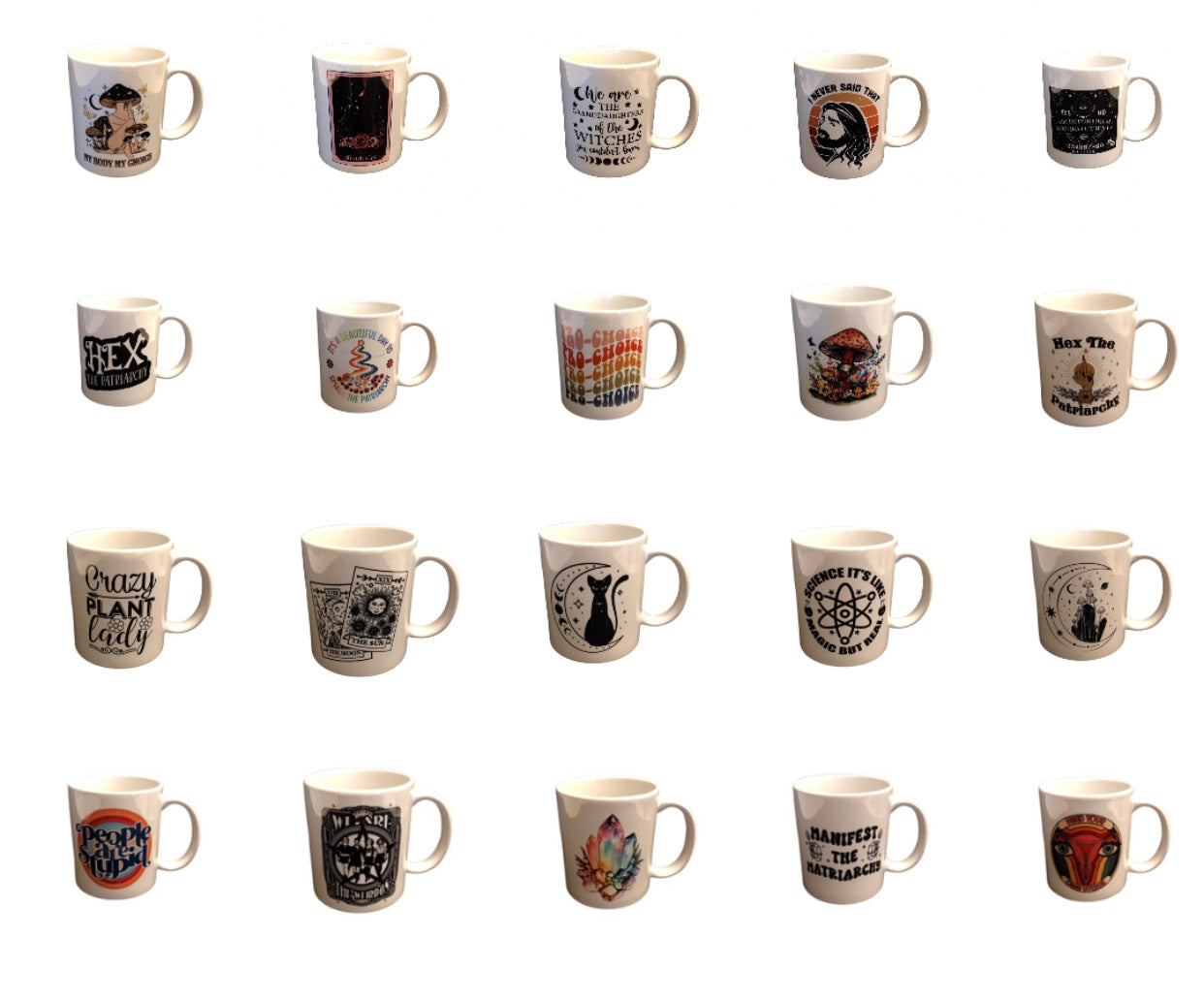 Mugs (new!)