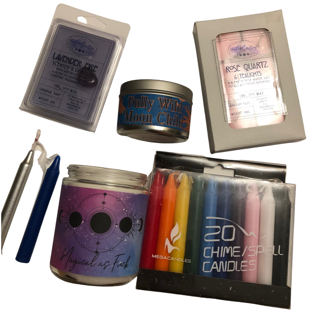Candles and wax melts