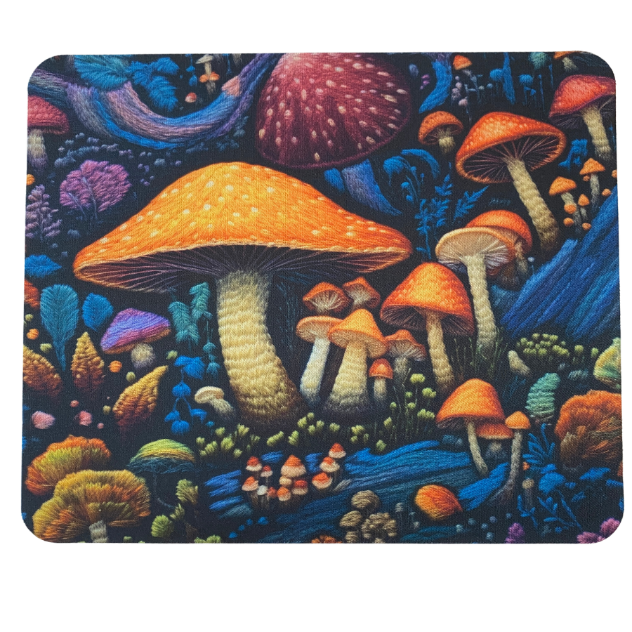 Mushroom Mouse Pad