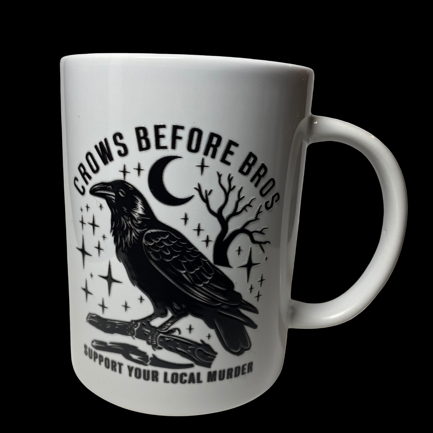 Crows Before Bros 15oz Mug
