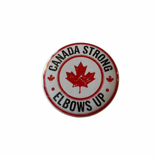 Canada Strong Pin (white)