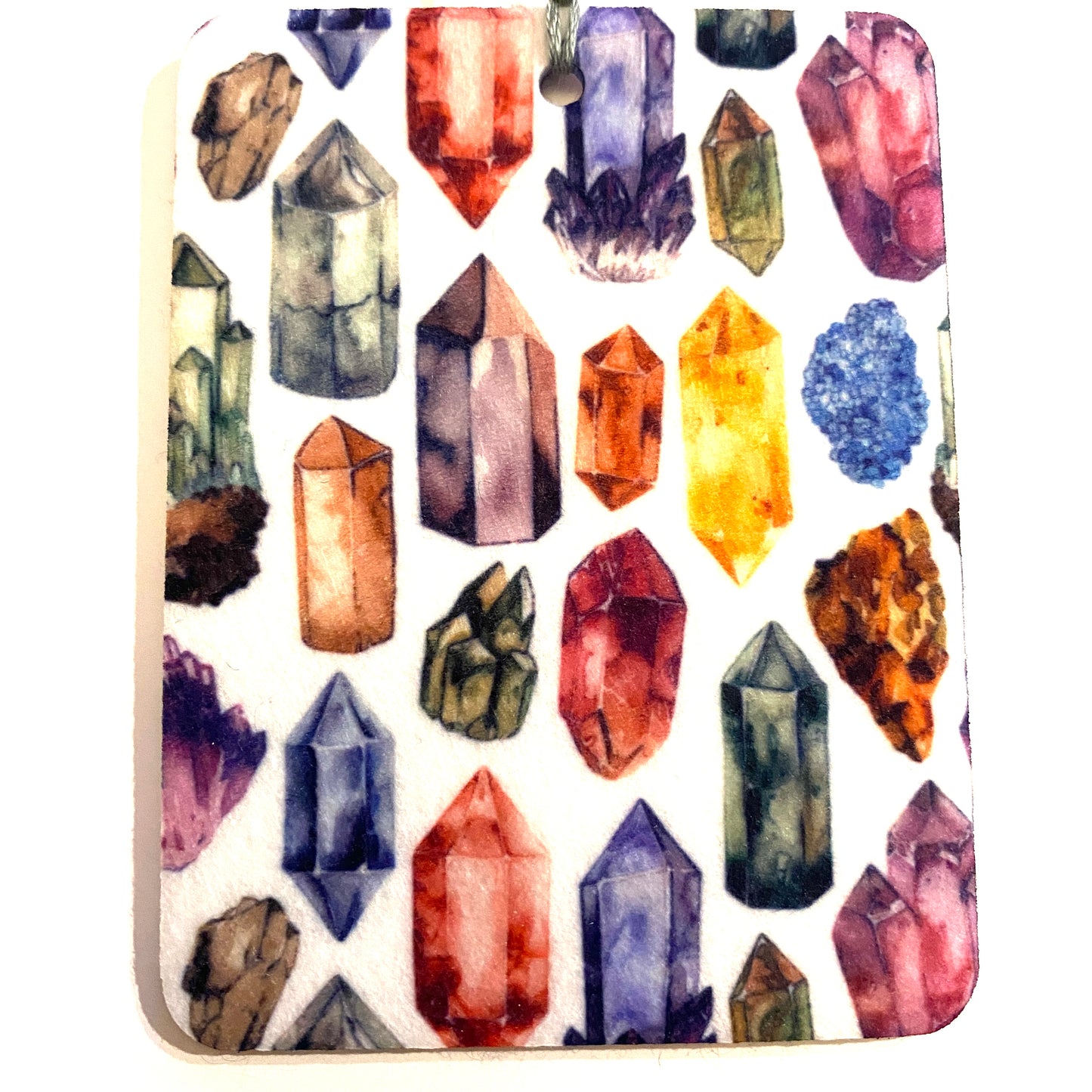 Colorful Gems Air Freshener Felt