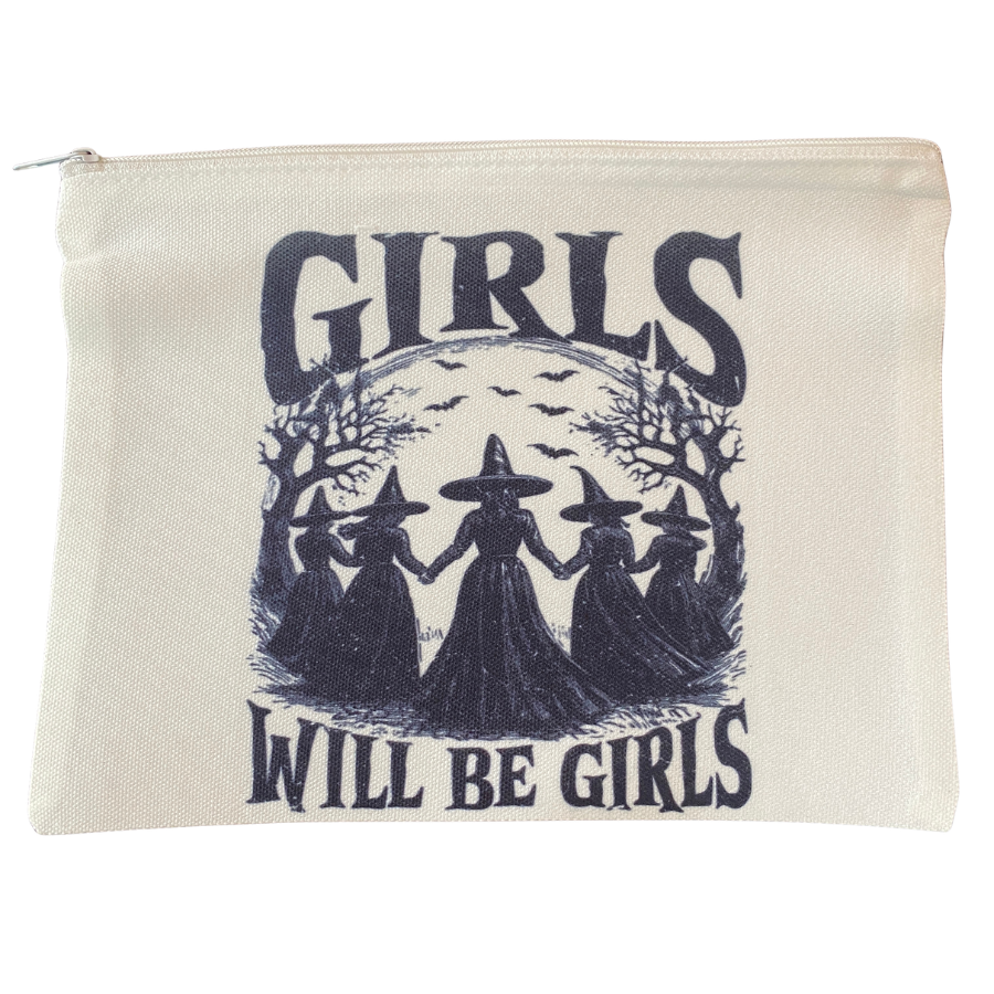 Girls Will Be Girls Small Bag