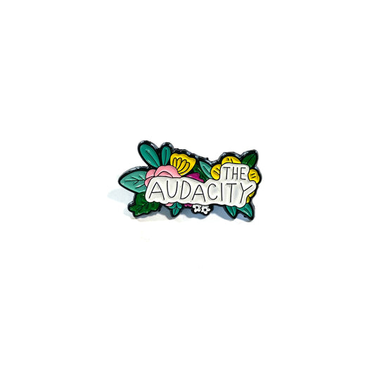 The Audacity pin