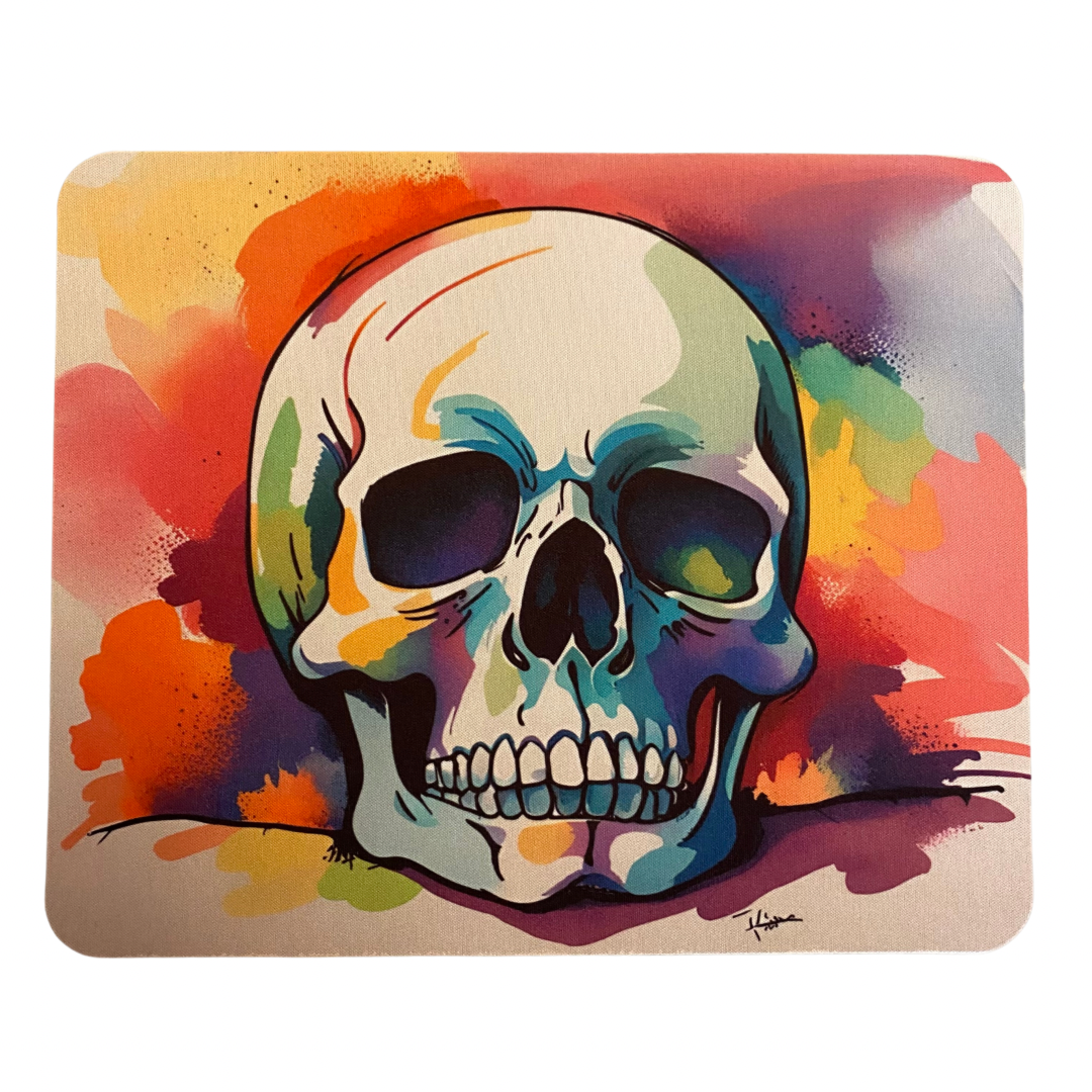 Skull Mouse Pad