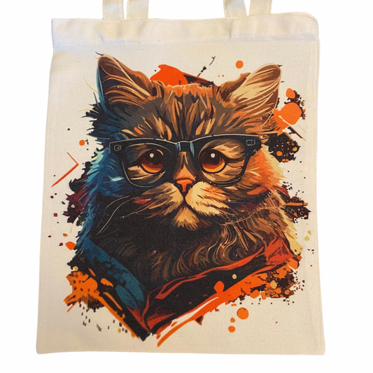 Cat Nerd Bag