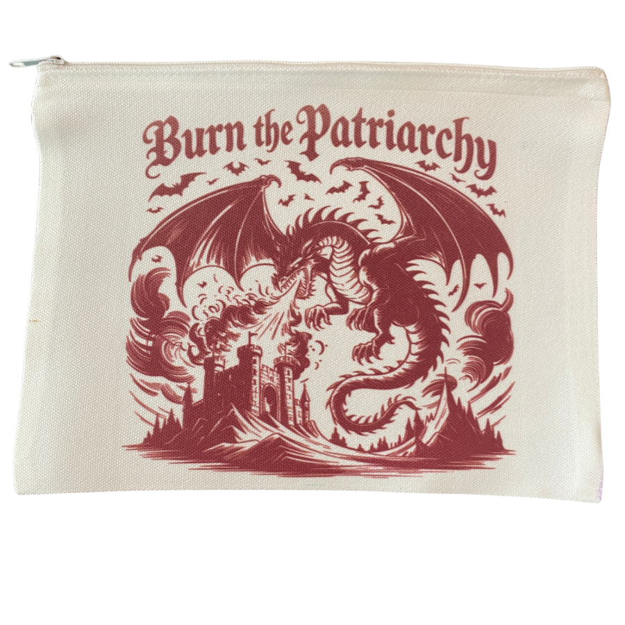 Burn The Patriarchy Small Bag