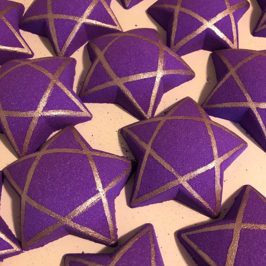 Star Pentagram Bath Bomb