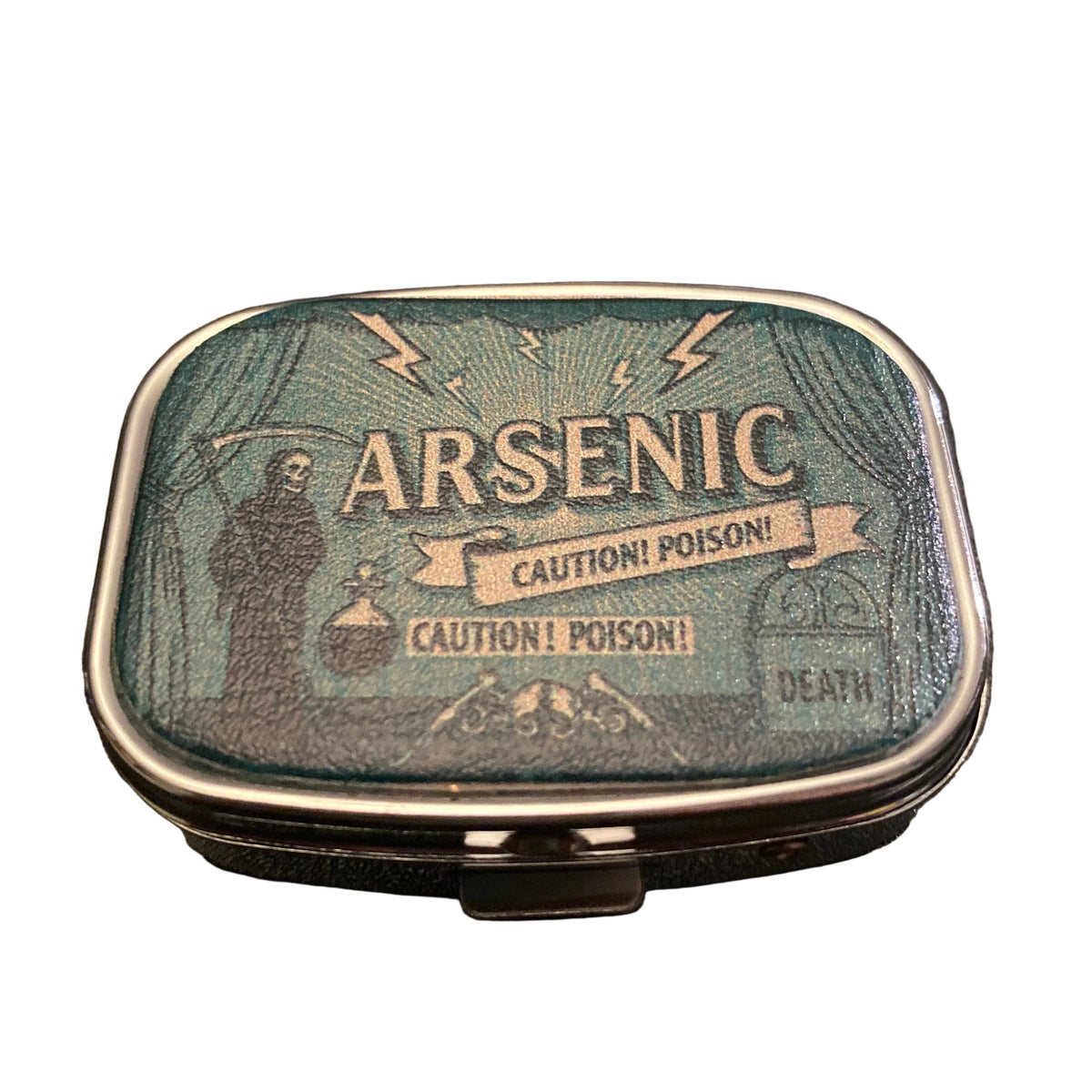 Arsenic Pill Holder