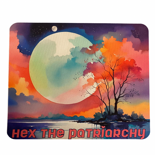 Hex The Patriarchy Mouse Pad