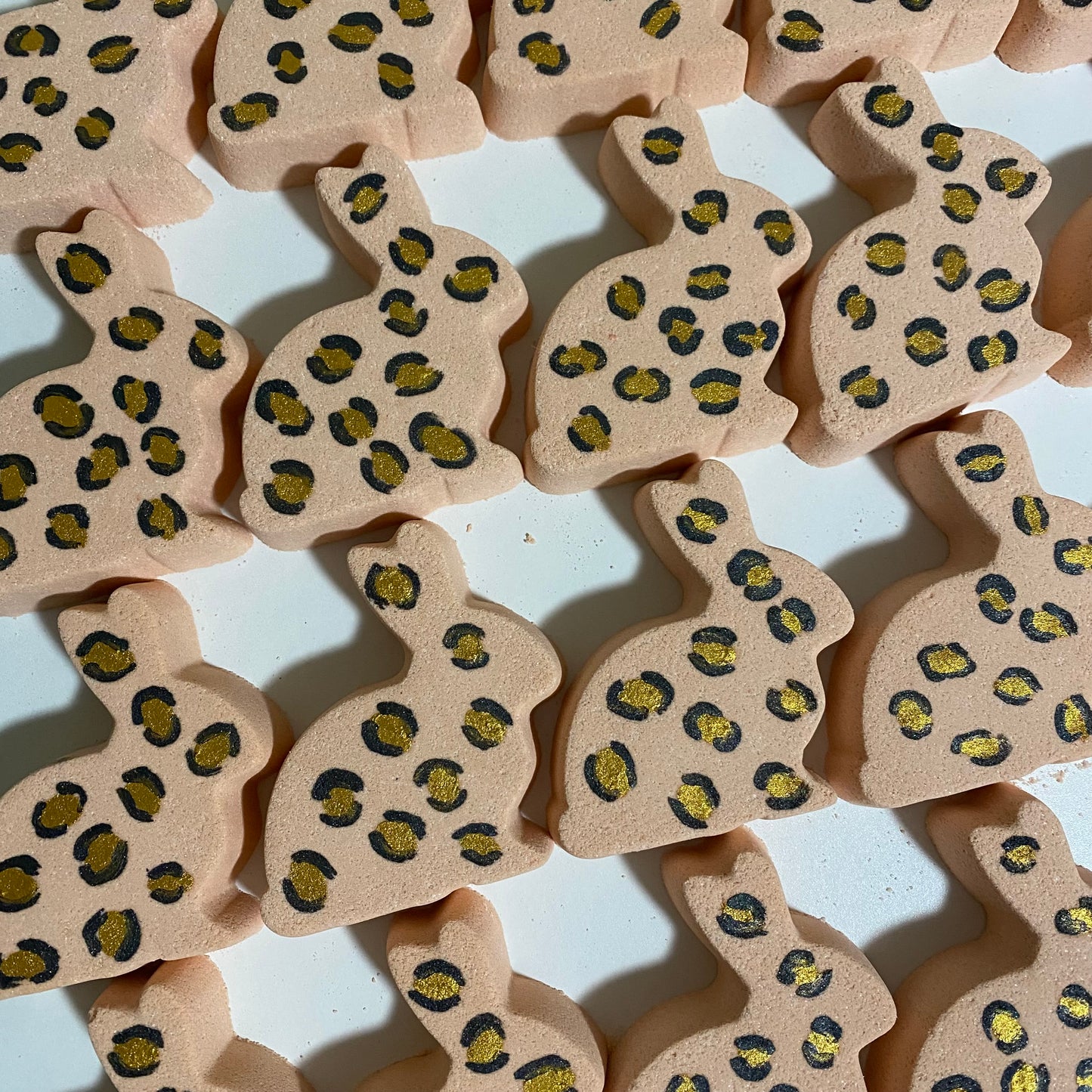 Leopard Bunny Bath Bomb