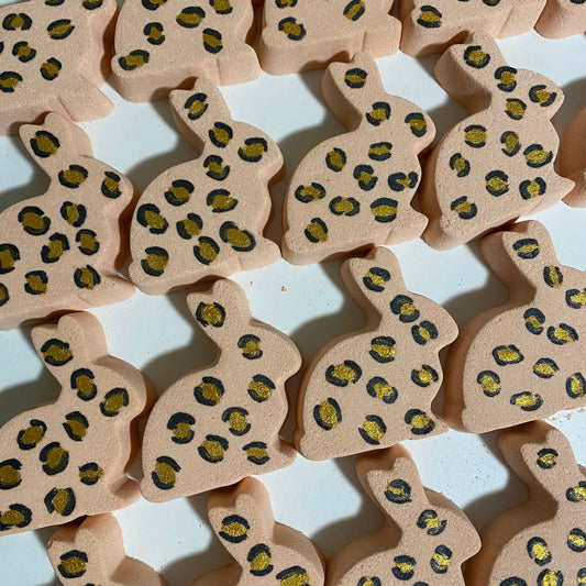 Leopard Bunny Bath Bomb