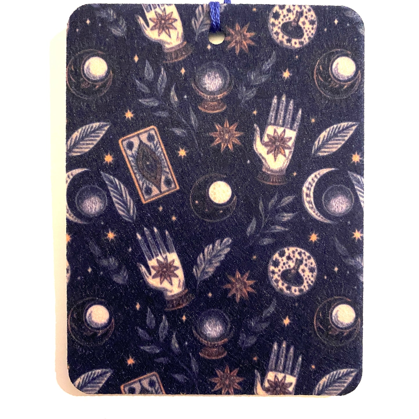 Mystical Hand Air Freshener Felt