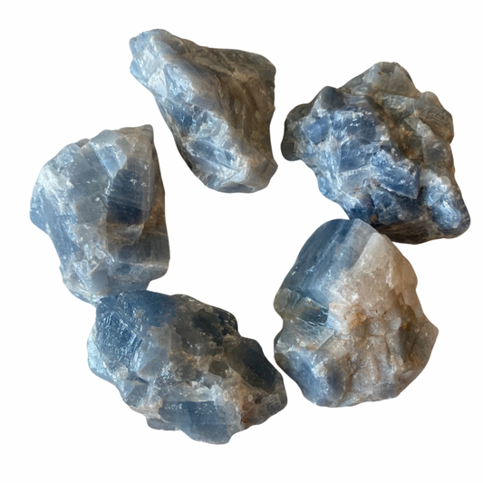 Blue Calcite Rough