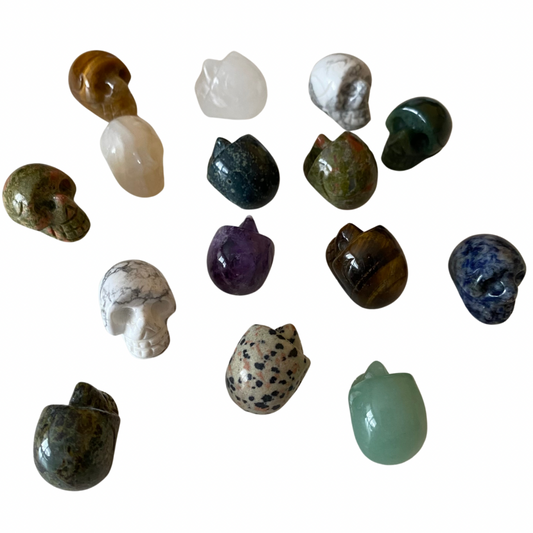 Mini Skull Gemstone