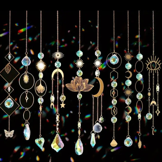Gold Suncatcher