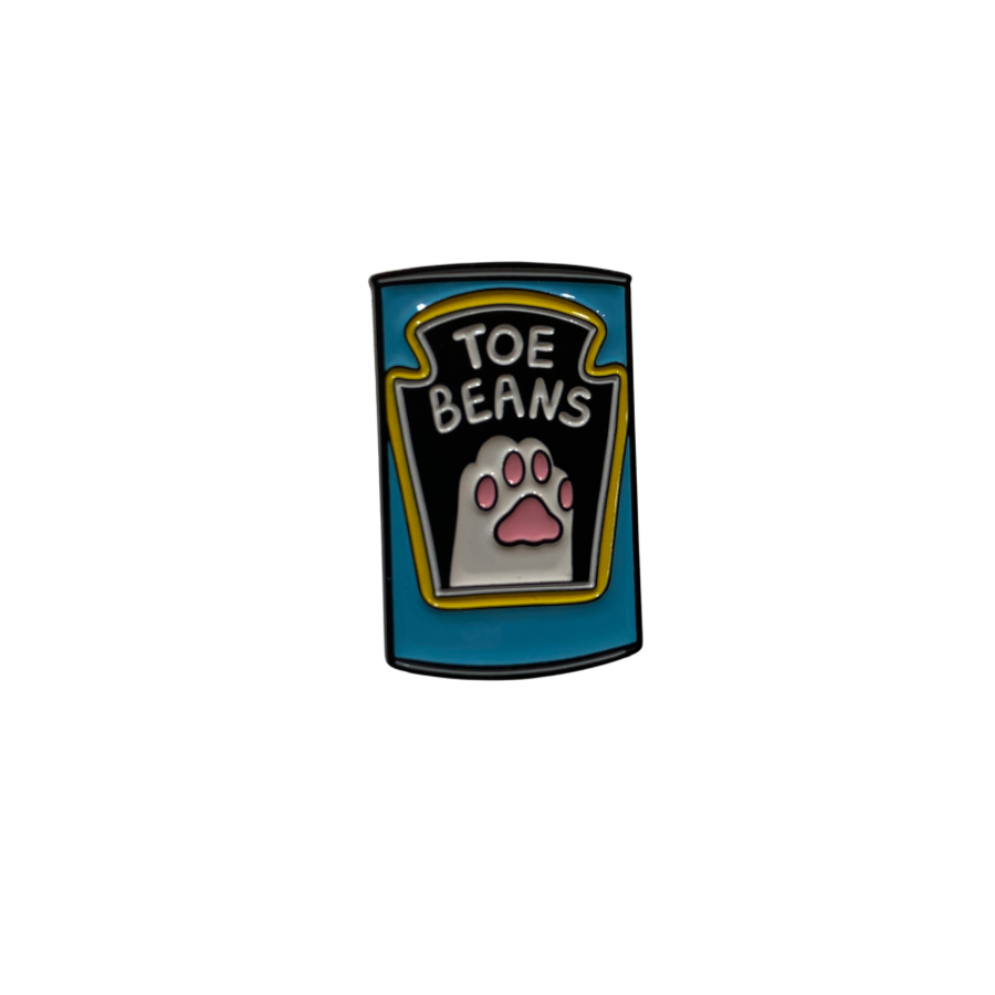 Toe Beans Pin