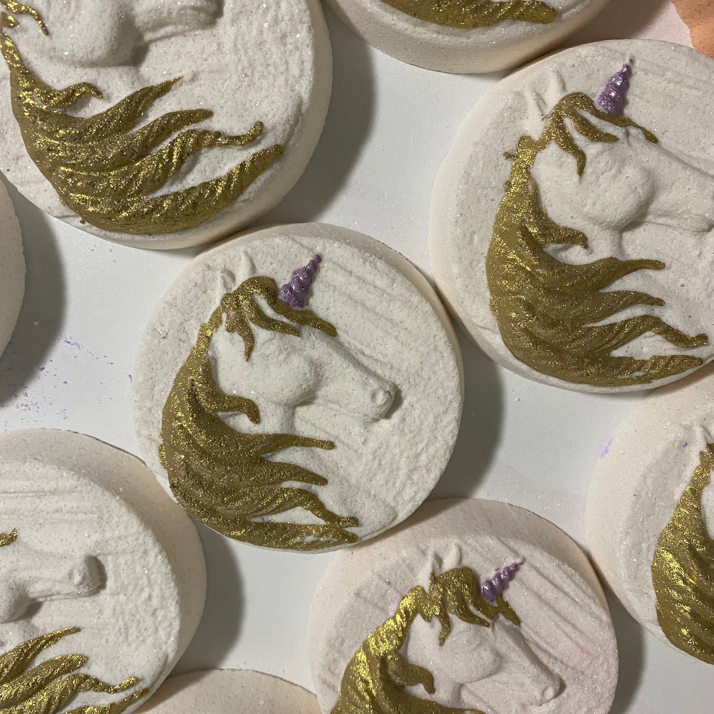 Unicorn Round Bath Bomb