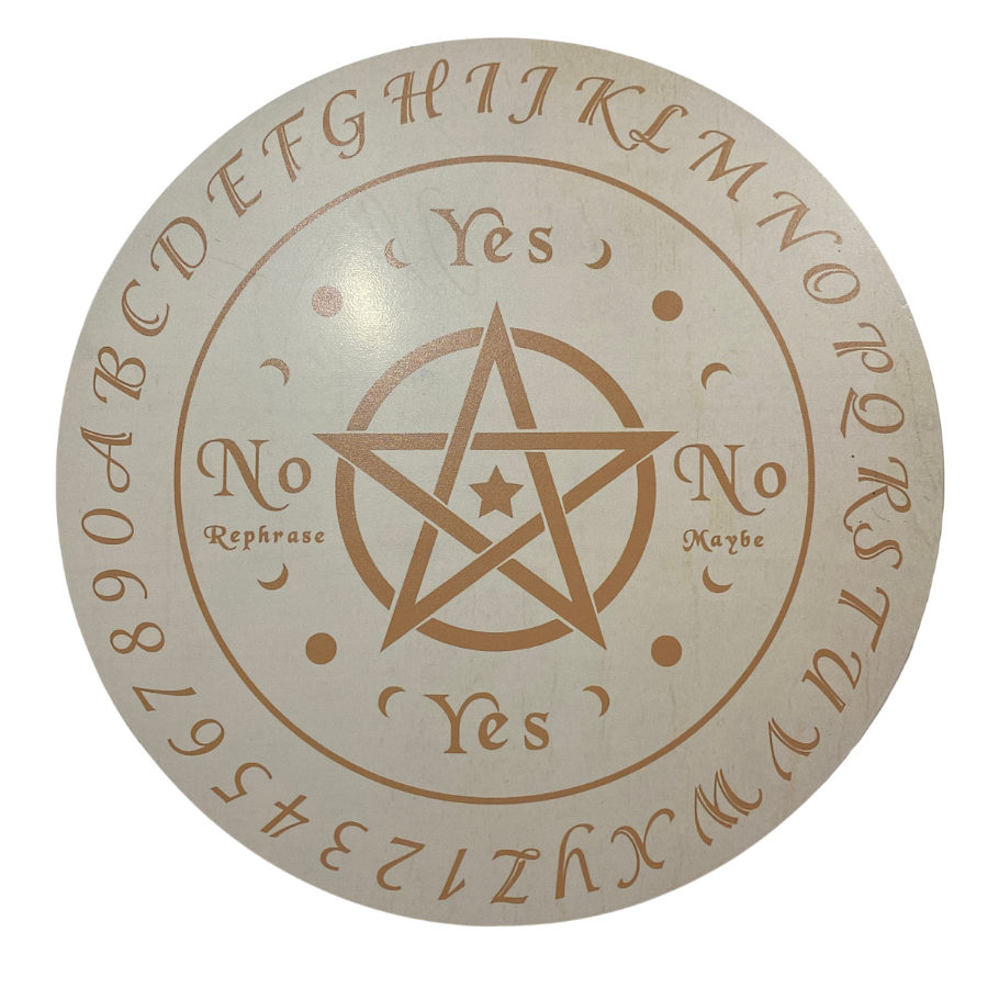 Pentagram Pendulum Board- XL