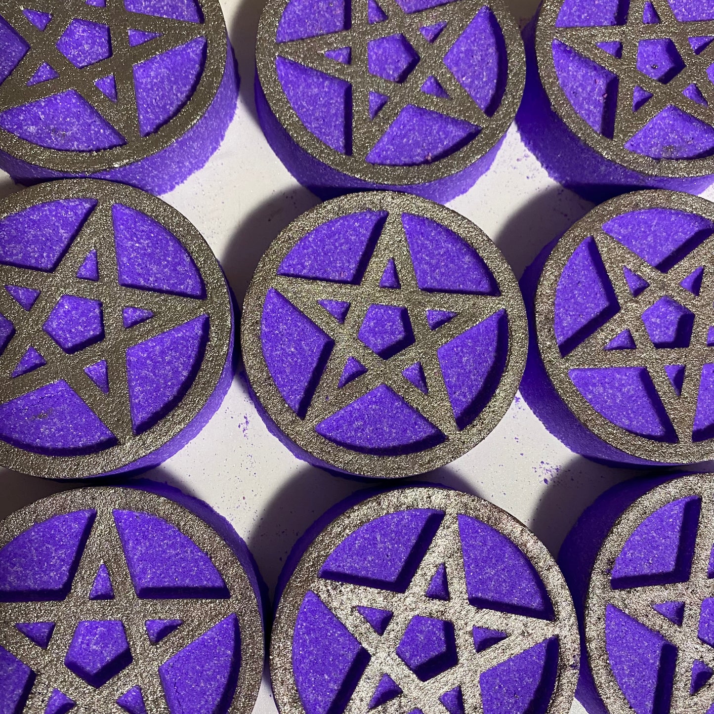 Pentagram Bath Bomb