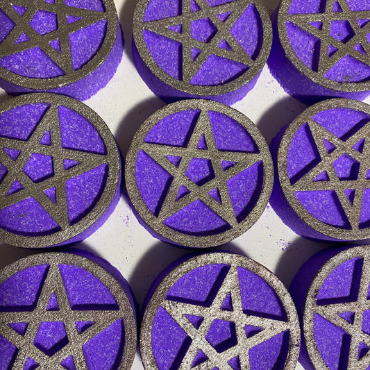 Pentagram Bath Bomb