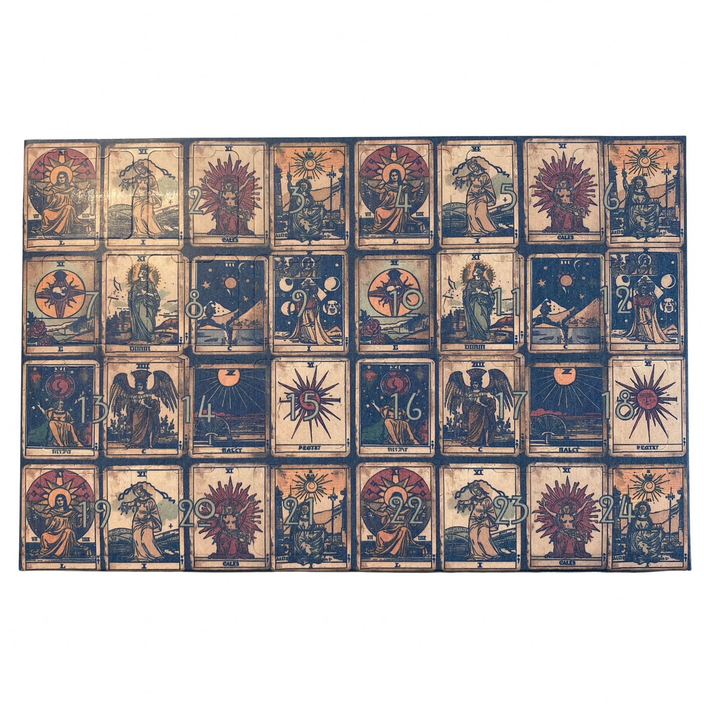 Advanced Witchy Yule Advent Calendar