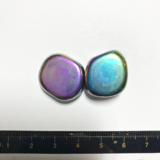 Rainbow Hematite 2 pack