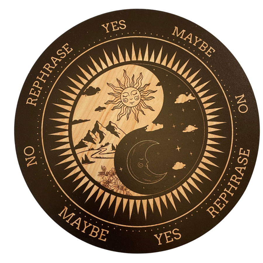 Yin Yang Pendulum Board- lg