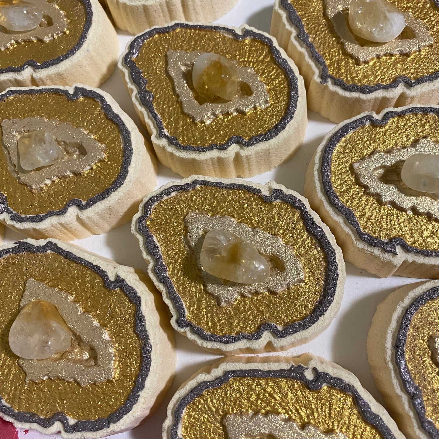 Citrine Agate Bath Bomb