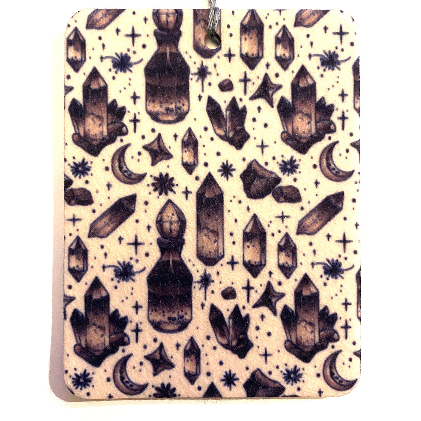 Monotone Gem Air Freshener Felt