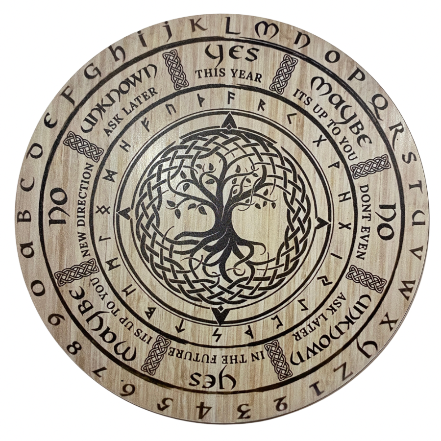 Tree of Life Pendulum Board- lg