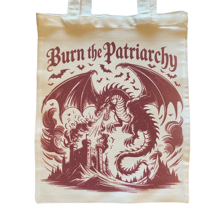 Burn The Patriarchy Bag