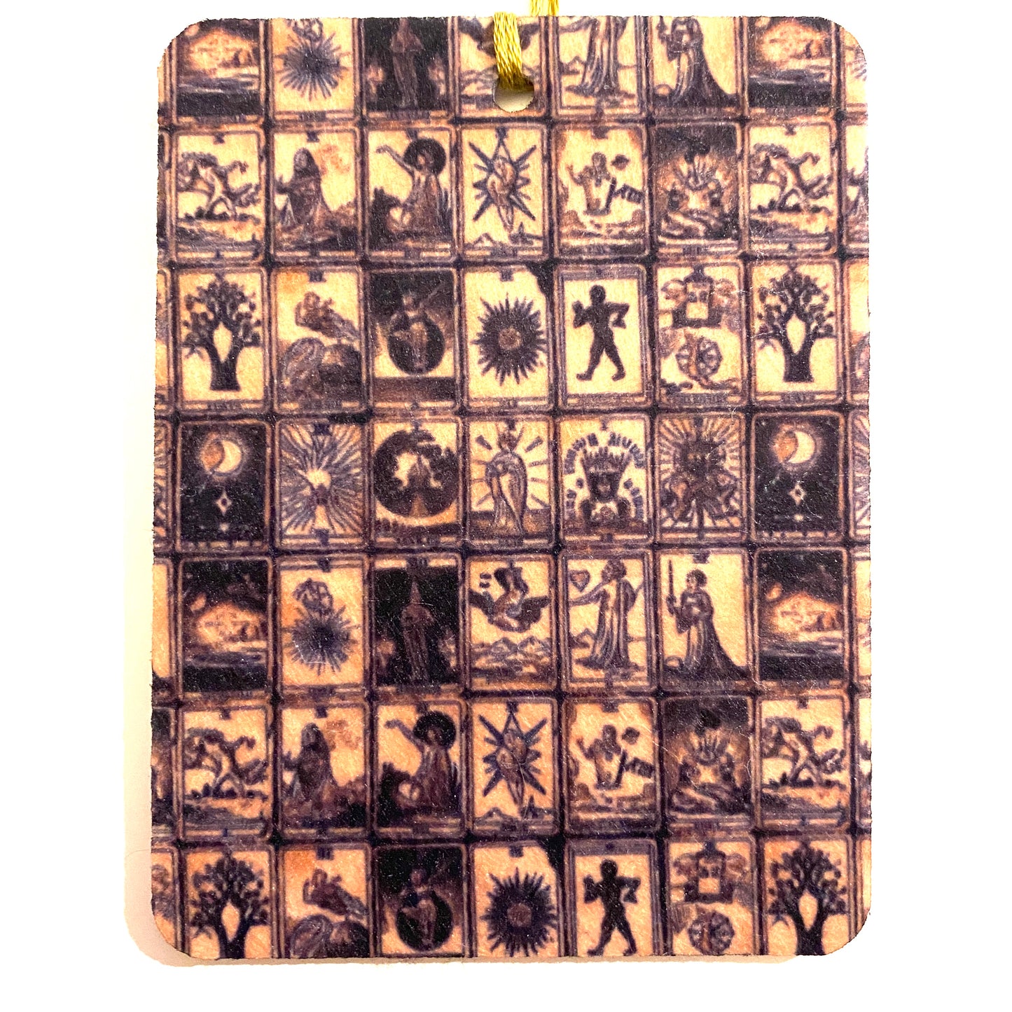 Sepia Tarot Air Freshener Felt