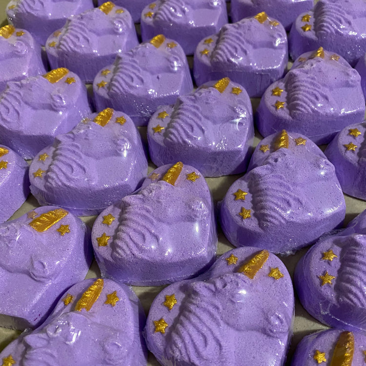 Mini Unicorn Bath Bomb