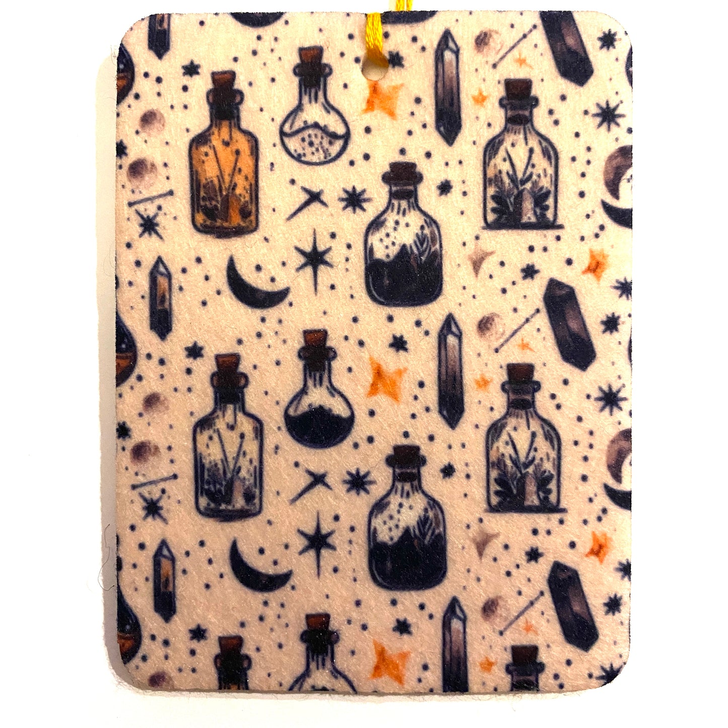 Potions Stars Air Freshener Felt