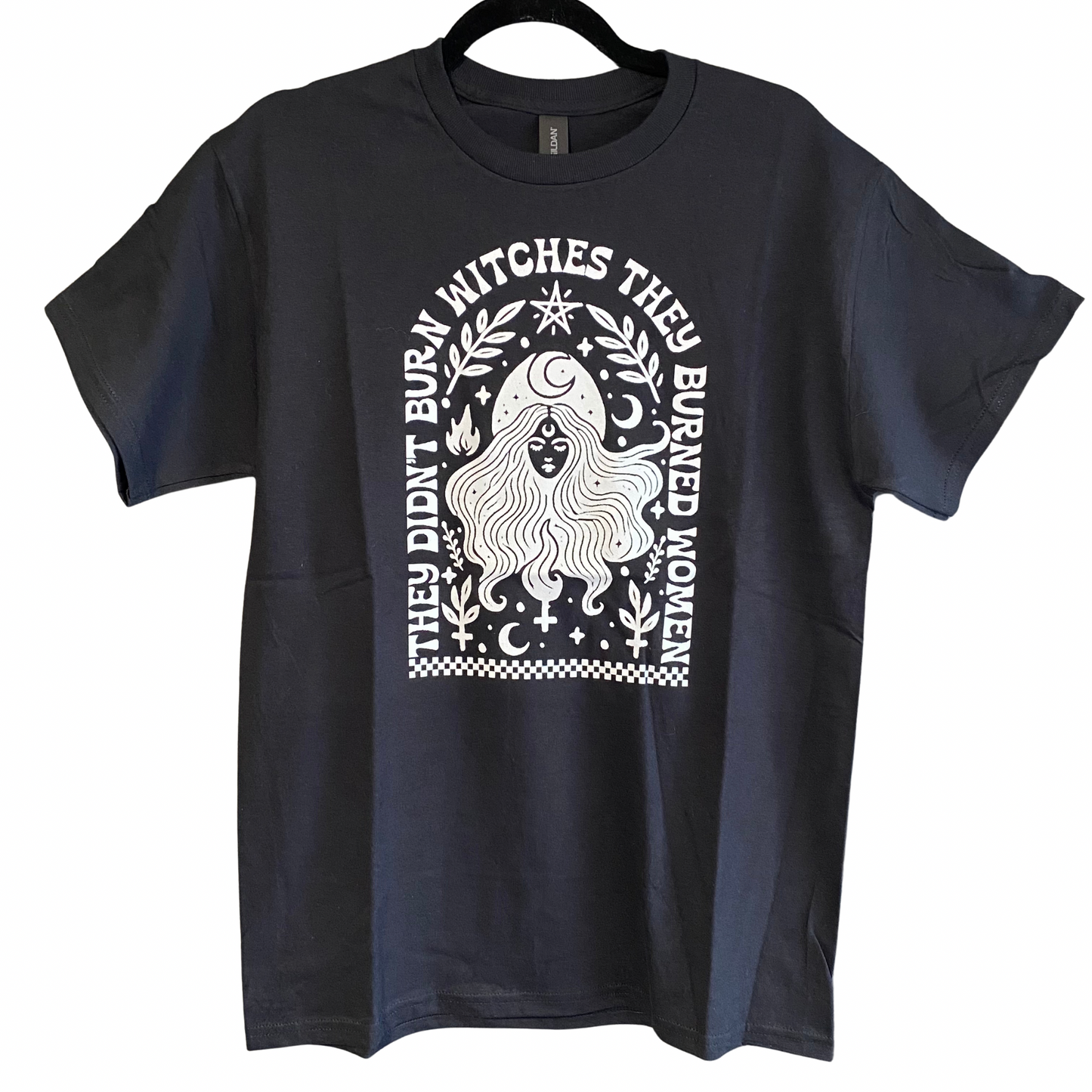 They Burned Woman T-Shirt