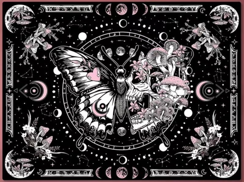 Pink Butterfly Wall Hanging