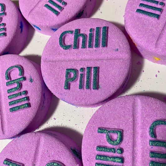 Pink Chill Pill Bath Bomb