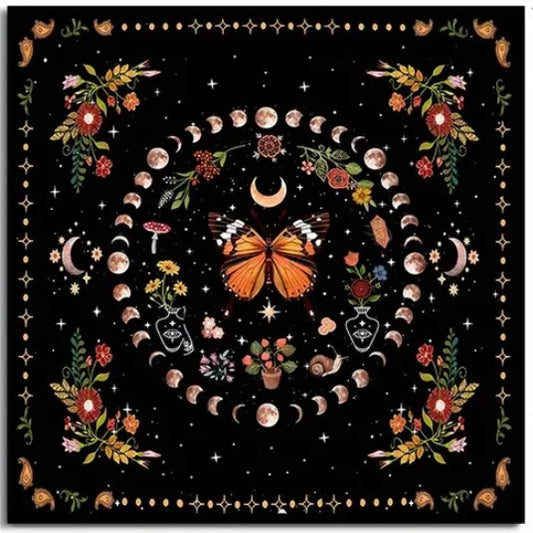 Butterfly Many Moons Alter Cloth