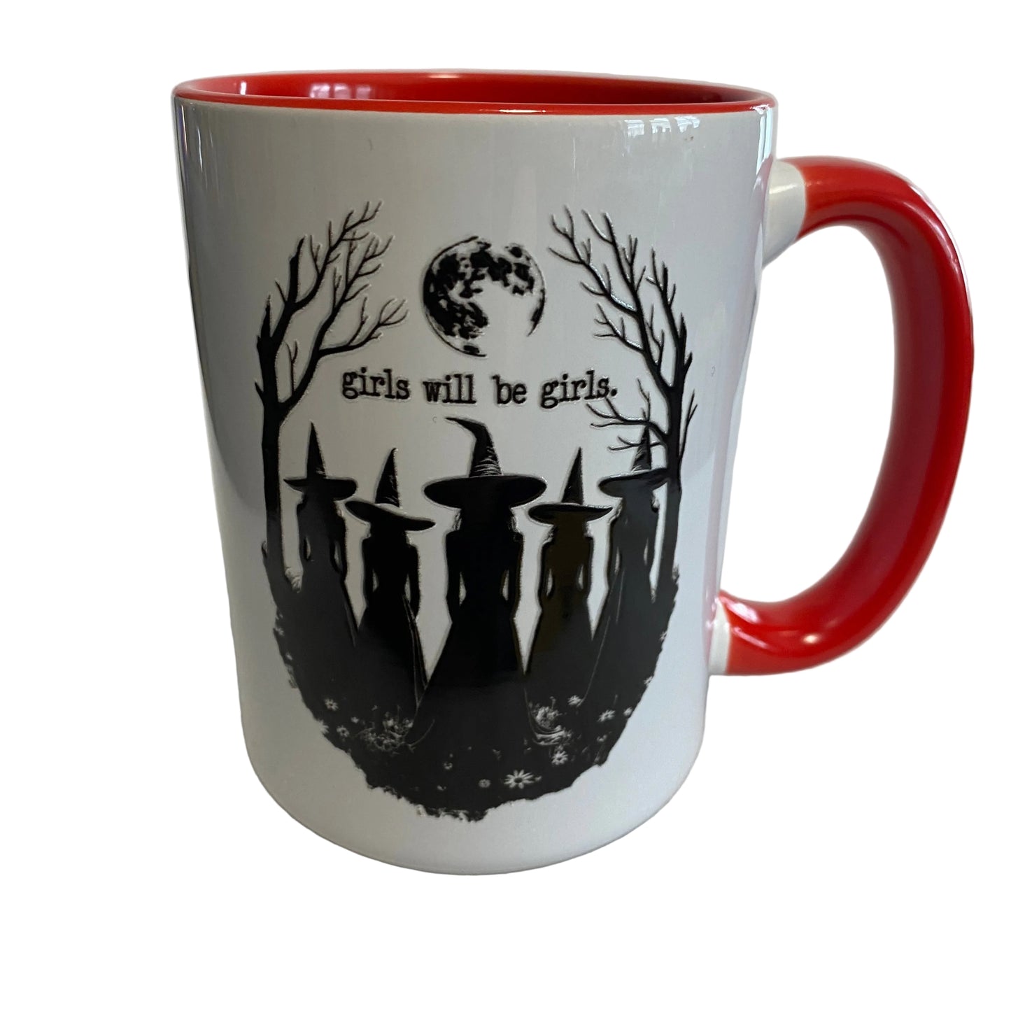 Girls Will Be Girls 15oz Mug- red