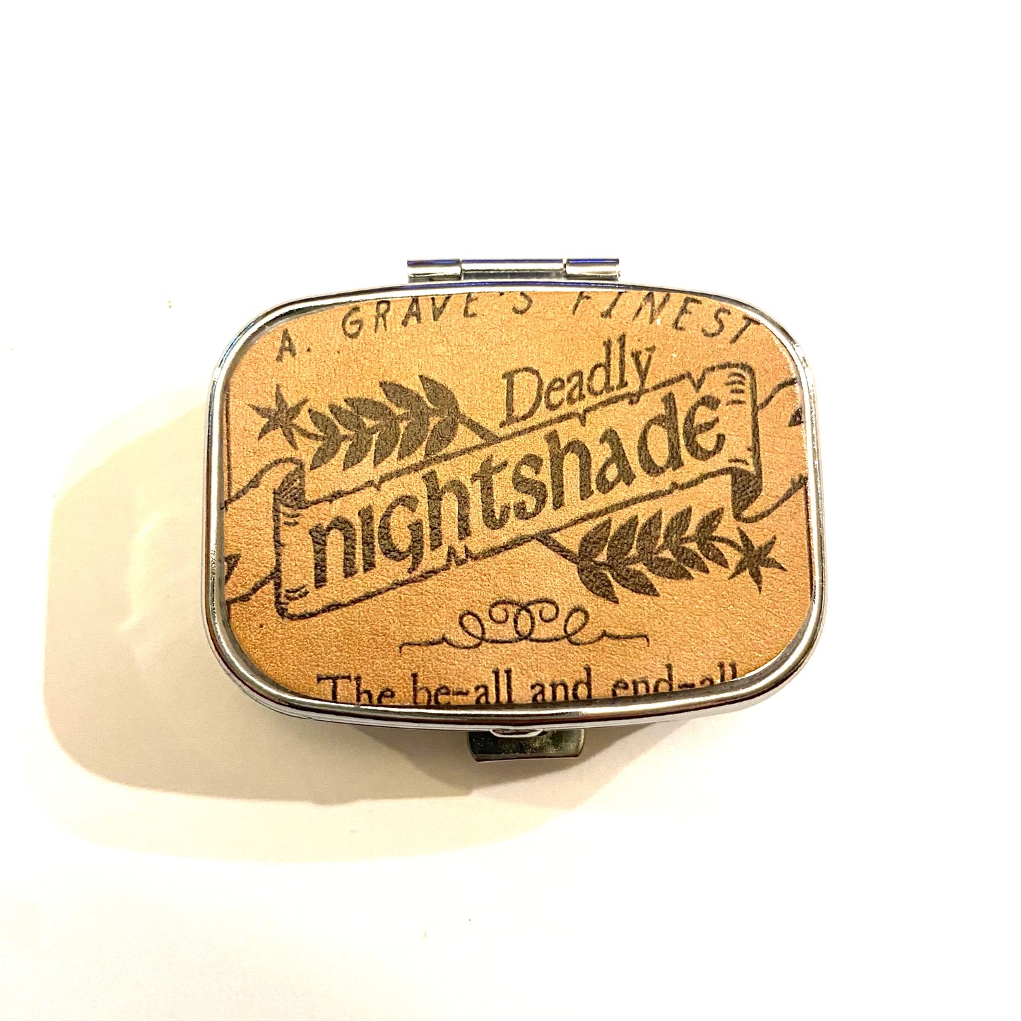 Deadly Nightshade Pill Holder