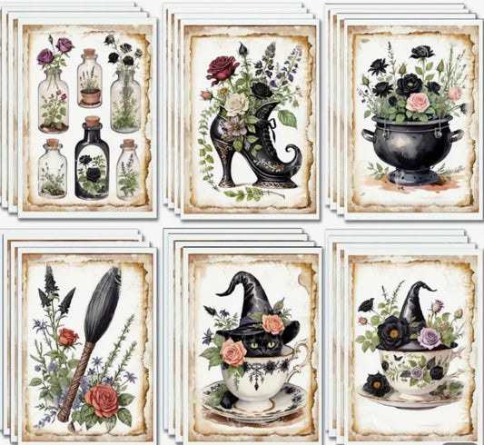 Witchy Cards