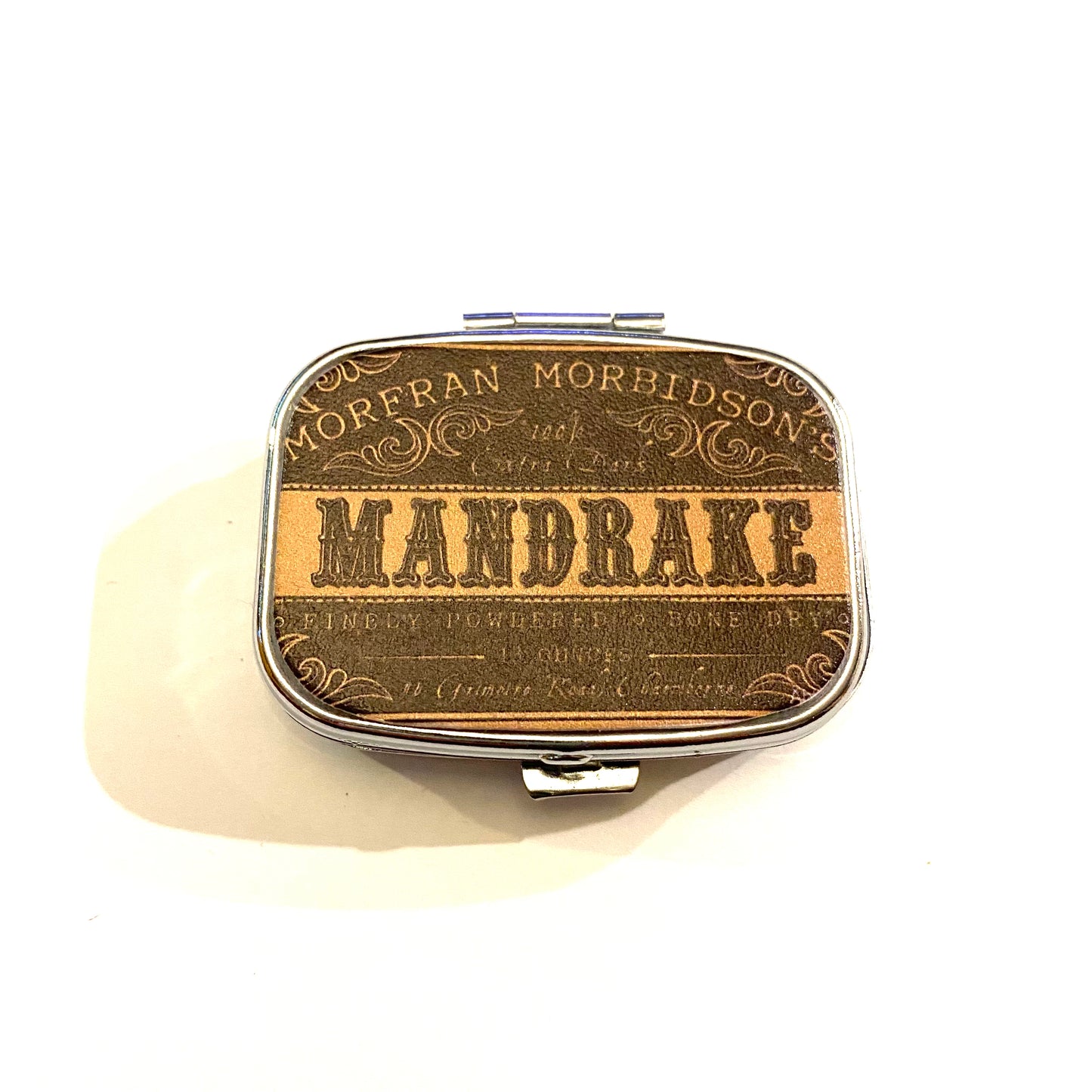 Mandrake Pill Holder
