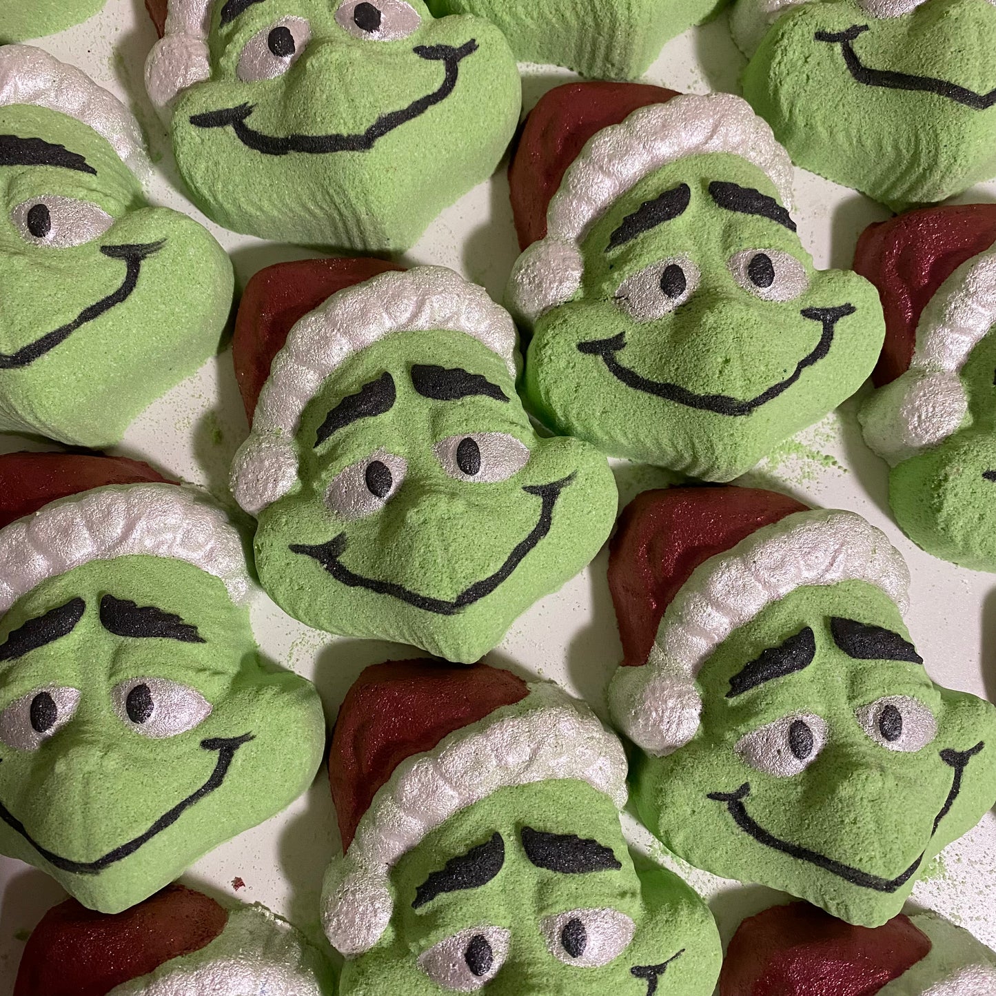 Grinch Bath Bomb