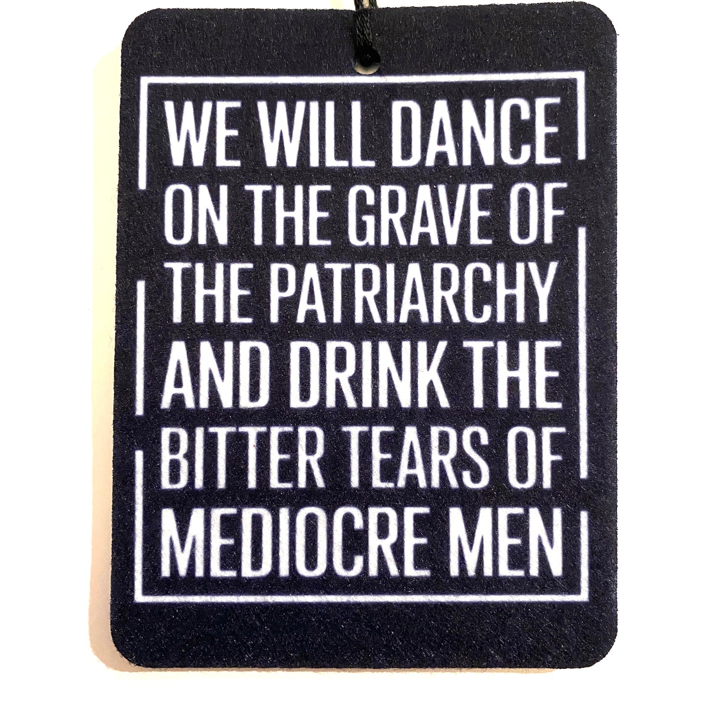 Mediocre Men Air Freshener Felt