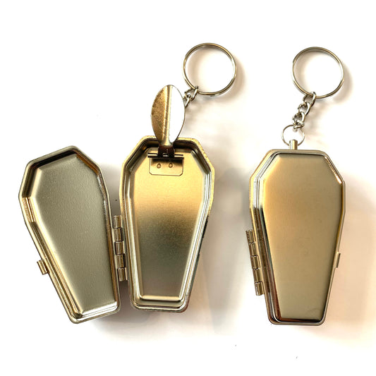 Coffin Keychain Ashtray
