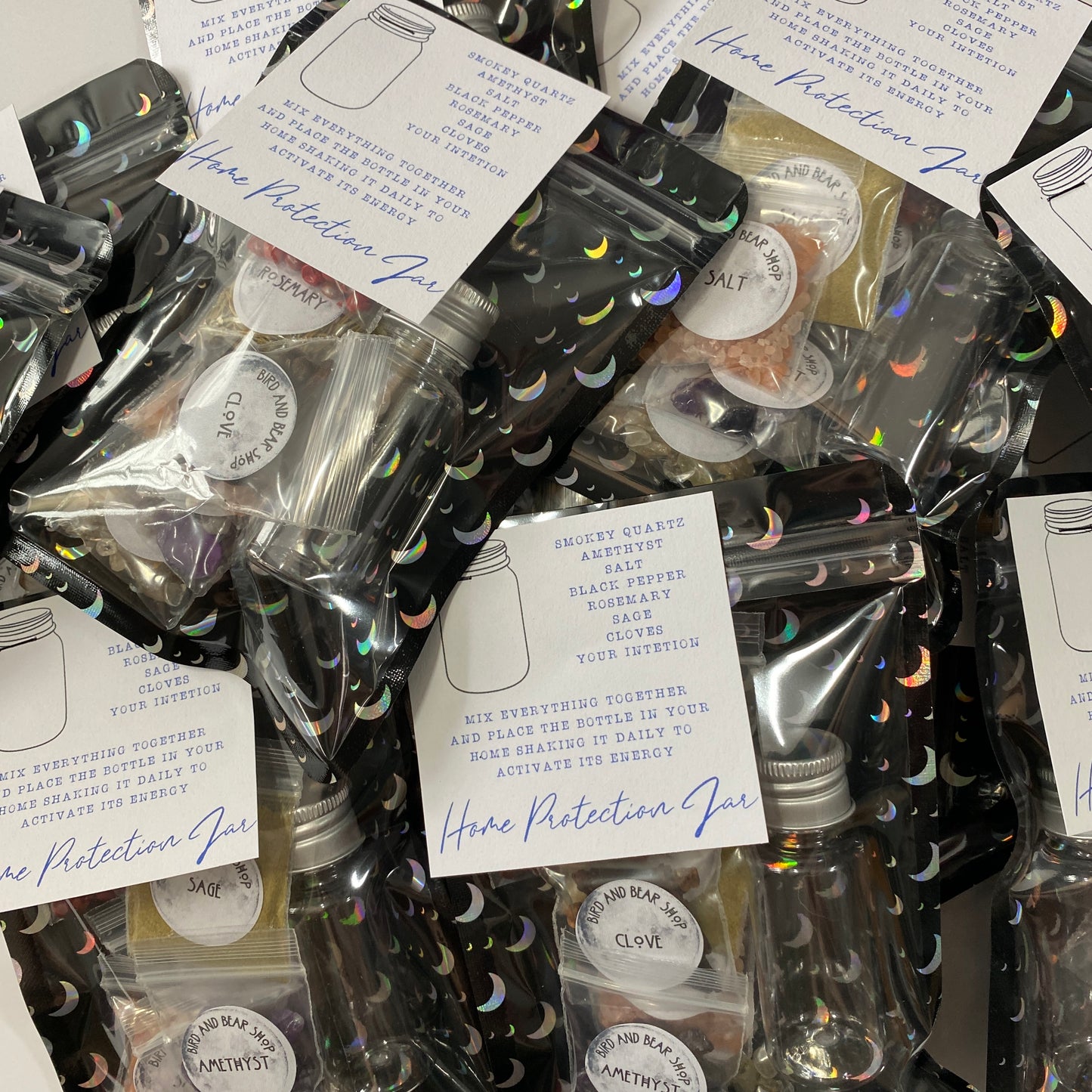 Home Protection Spell Jar Kit