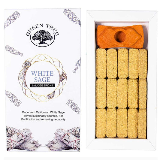 White Sage Smudge Bricks