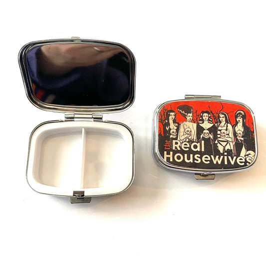 Real Housewives Pill Holder