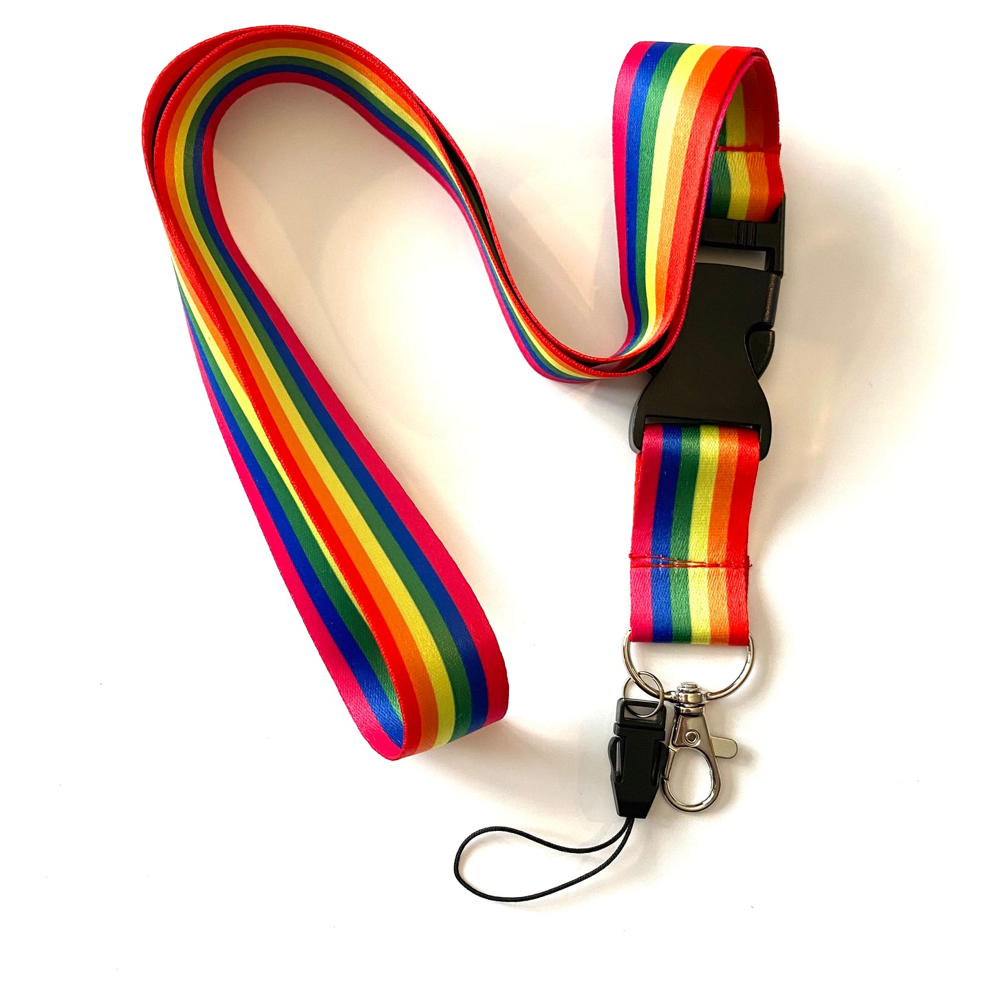 Rainbow Lanyard